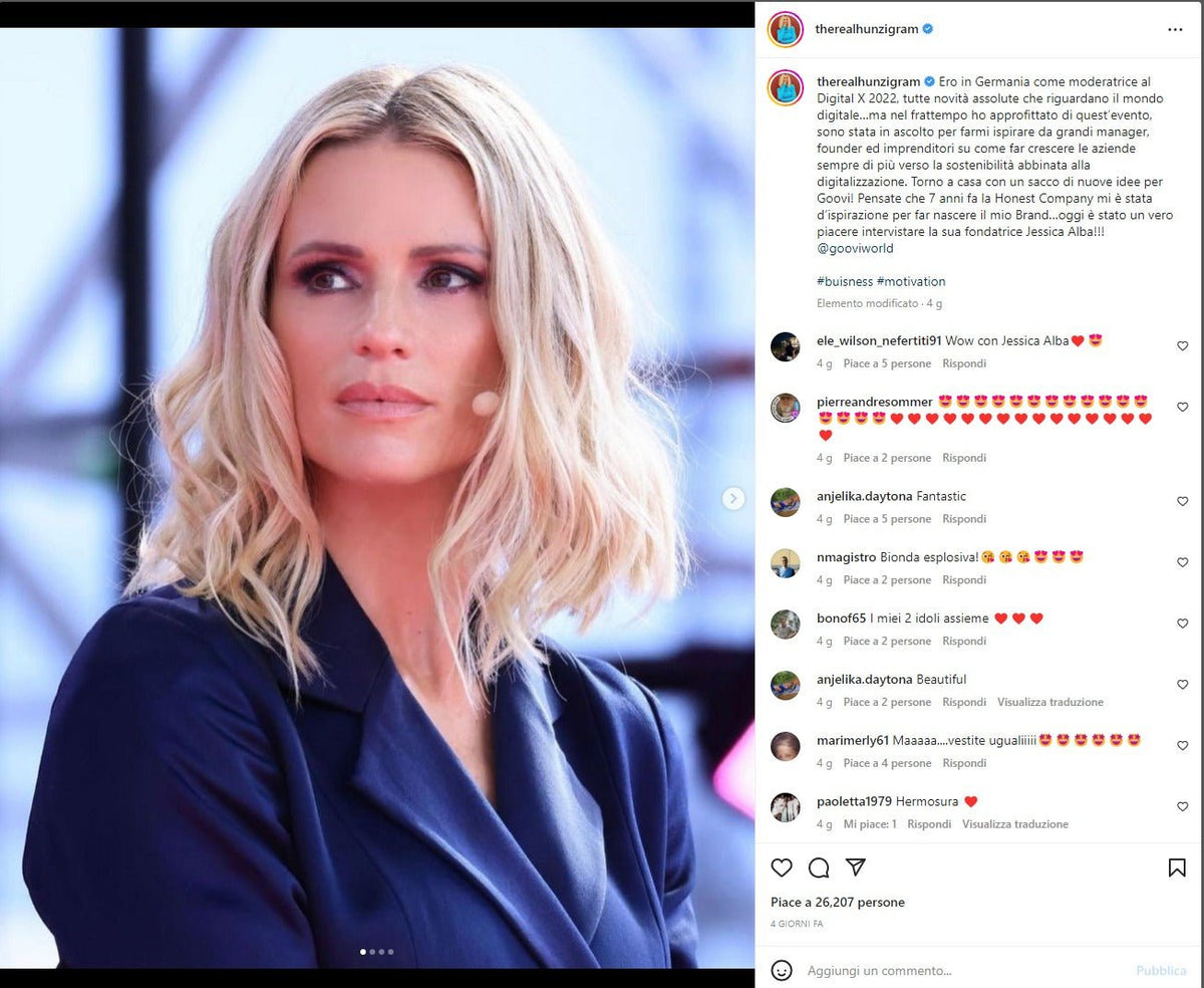 Michelle Hunziker e Tomaso Trussardi, un ritorno di fiamma? - Six Bikini